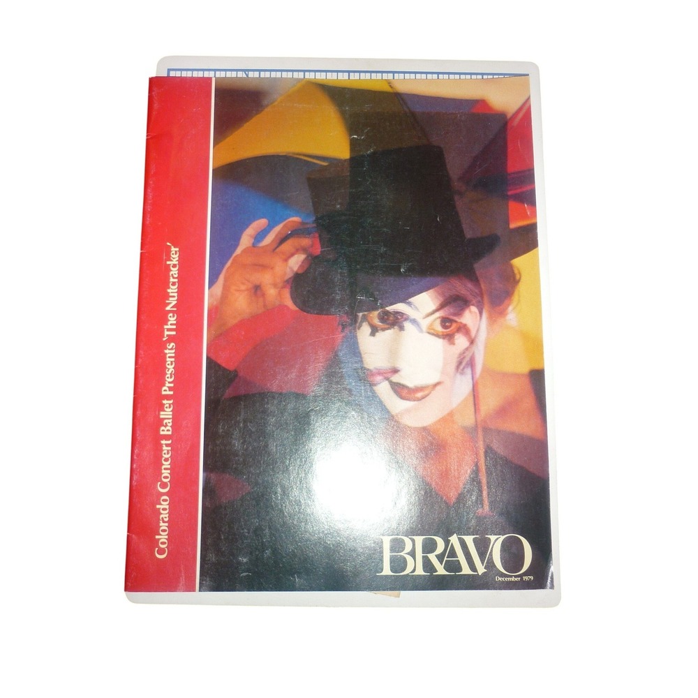 1979 Denver Nutcracker Ballet Bravo Program May D&F Brown‎ Palace Ad Ephemera